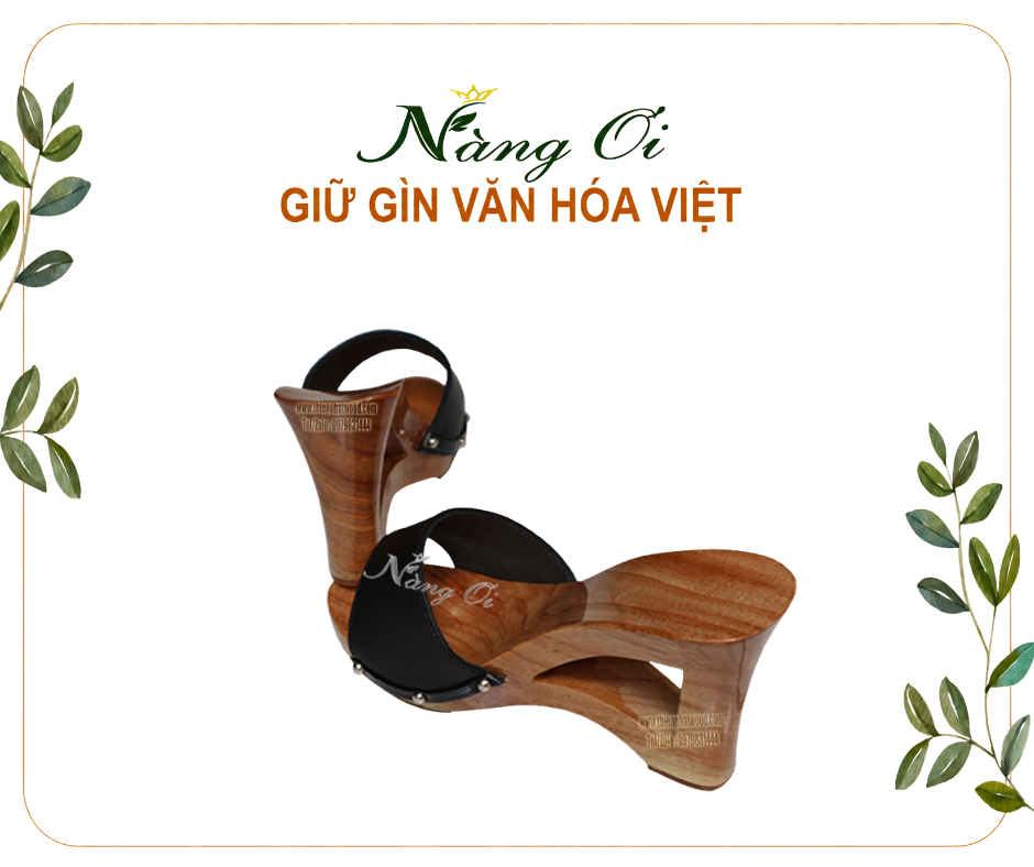 guốc mộc lọng bụng